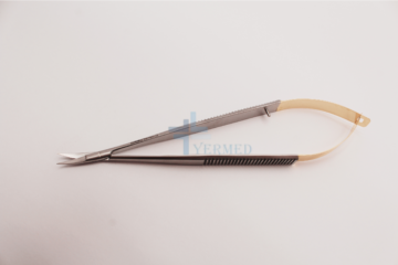 Castroviejo scissors 18 cm TC