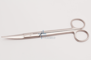 Aston Face curved scissors 17 cm