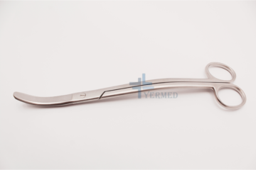 Bozeman uterine scissors 22 cm