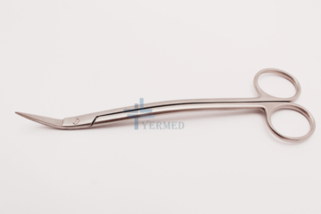Diana horizontally curved scissors 17 cm