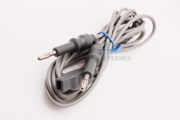 Bipolar forceps cable