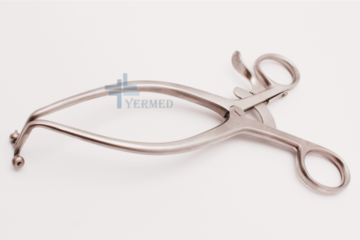 Gelpi single-tooth ball-tip retractor 17.5 cm