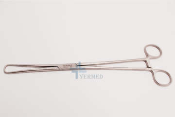 Schroeder forceps 1x1 teeth 25 cm