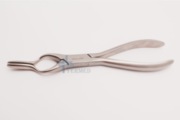 Nasal septum correction forceps