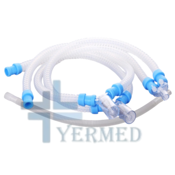 Adult Breathing Circuit (2 Water Traps, 2×1.8m / 0.8m)