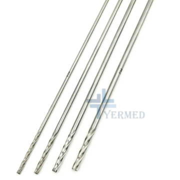 Cannulated Twist Drill Bit