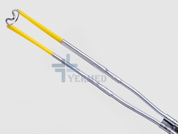 Aster Bipolar TURP Cutting Loop 2-Stem, STORZ Type, 24 Fr