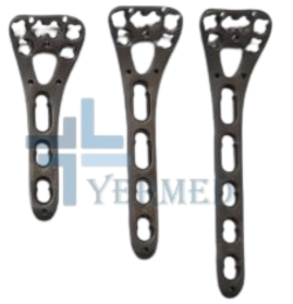 Variable Angle Double Column Distal Radius Locking Plate 2.4mm
