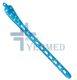 Medial Distal Tibia Locking Plate 3.5mm with Tab