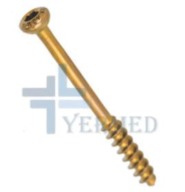Cancellous Screw 4mm, Partially Threaded