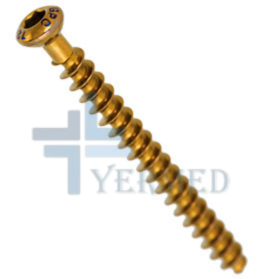 Cancellous Screw 4mm, Fully Threaded