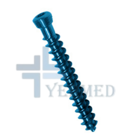Cancellous Self-Tapping Locking Screw 5mm, Fully Threaded