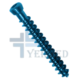 Cancellous Locking Screw 6.5mm, Fully Threaded