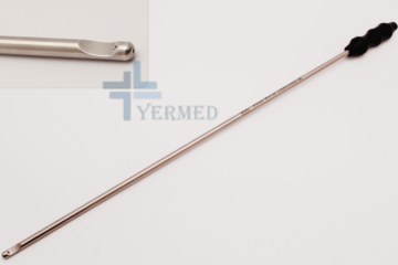 Hook-Shaped Endosurgical Knot Pusher