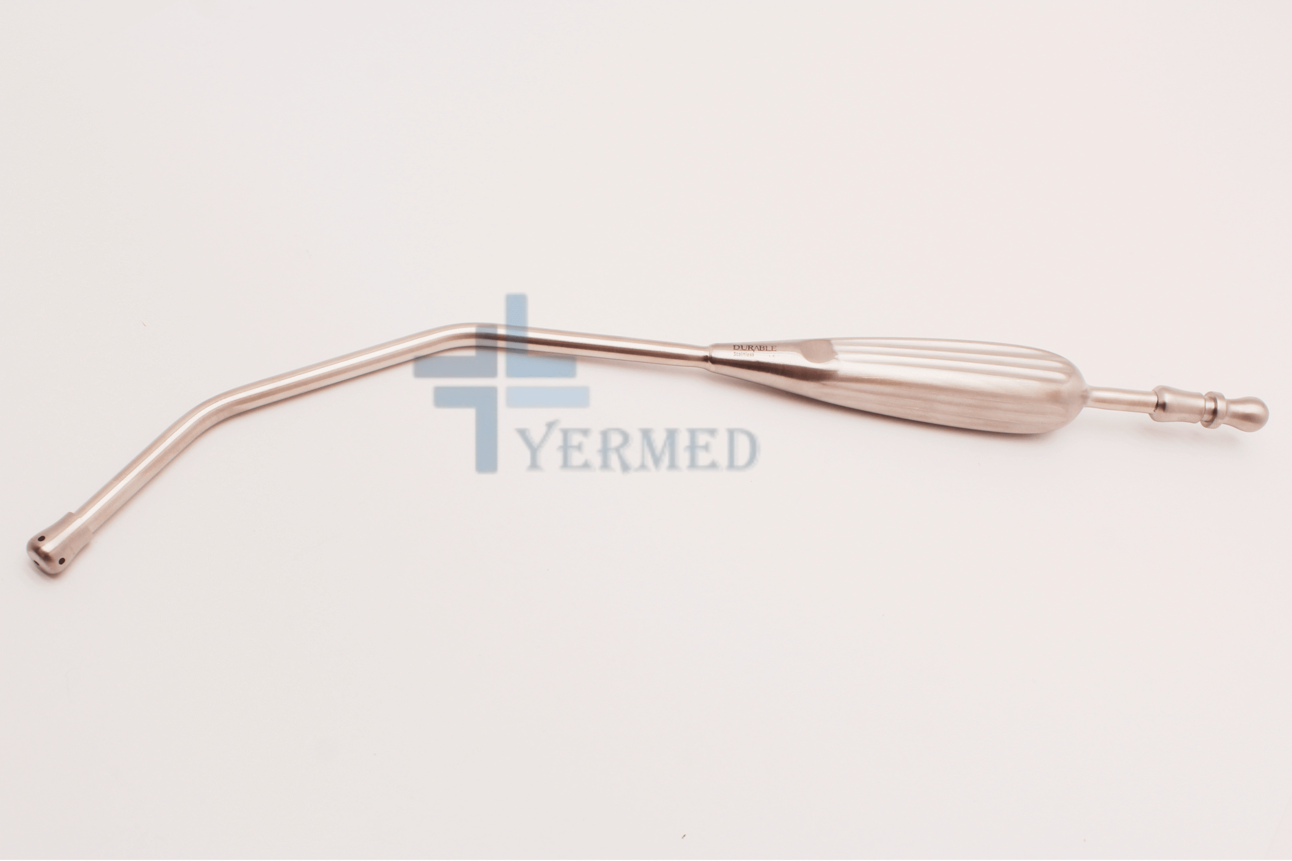 Metal Yankauer Suction Tube