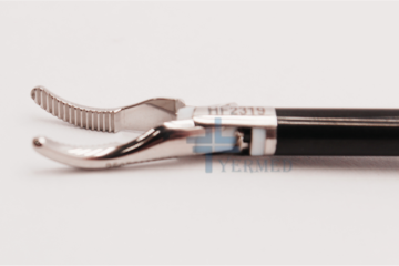Bipolar Endosurgical Grasping Forceps with Cable