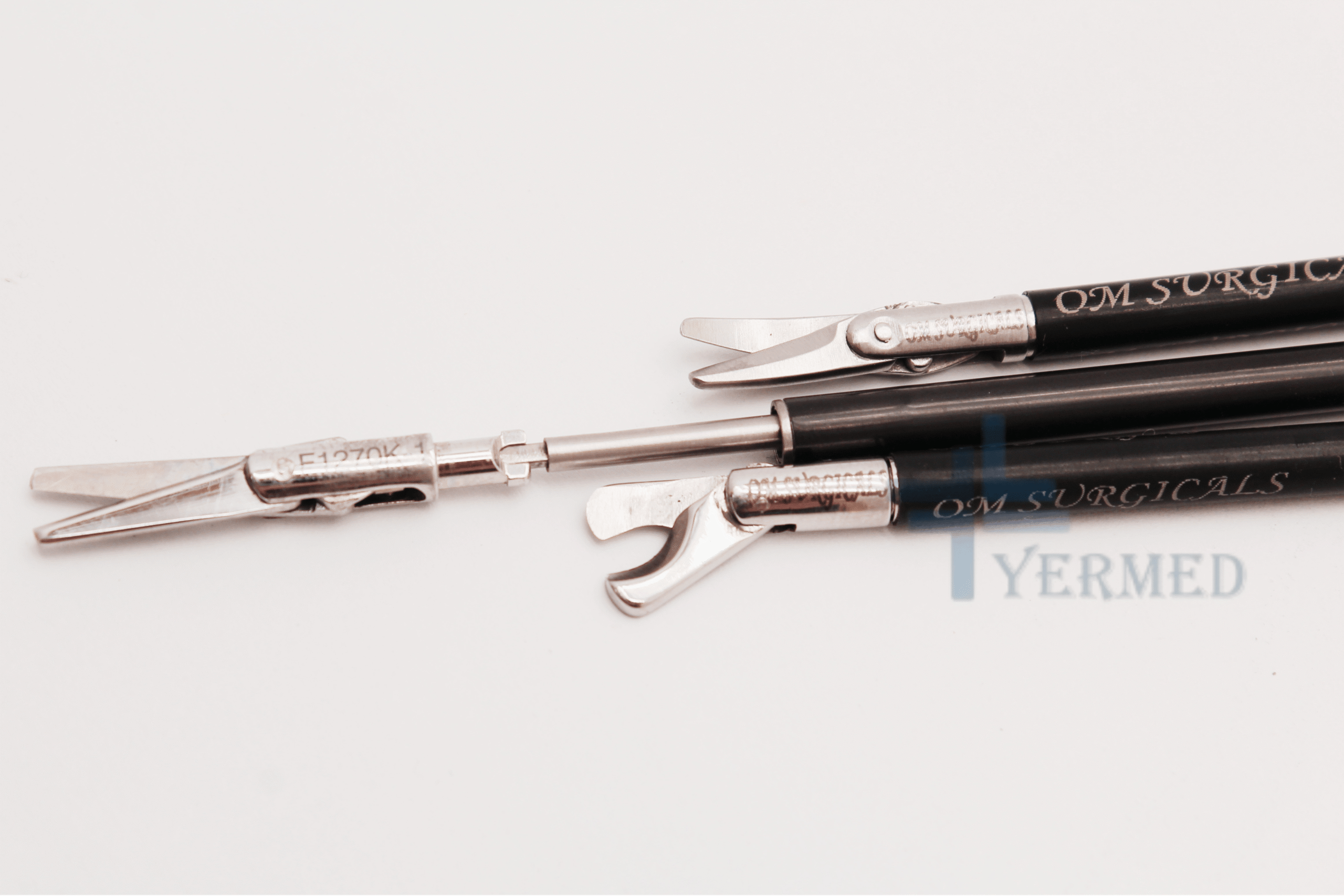 Endosurgical Scissors without Handle
