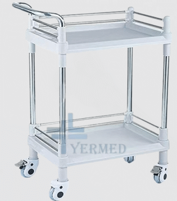 2-Door Medical Manipulation Trolley