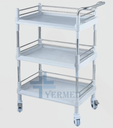 3-Door Medical Manipulation Trolley