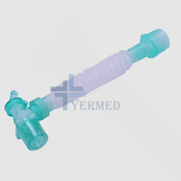 Breathing Filter with Expandable Mount Tube