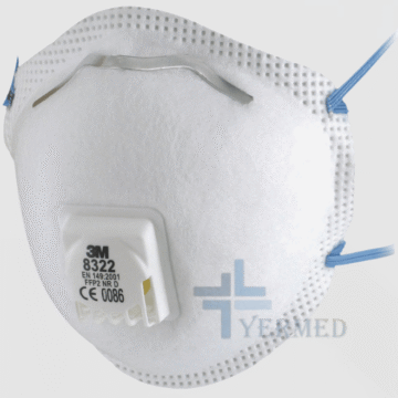 3M FFP2 Protective Respirator Mask
