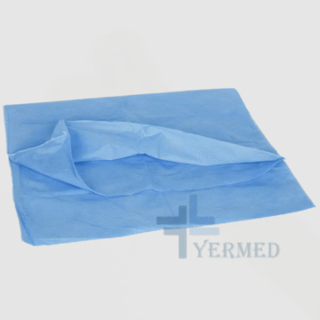 Disposable Non-woven Fitted Sheet with Elastic 25gsm