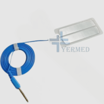 Adult Patient Return Electrode with Monopolar Cable
