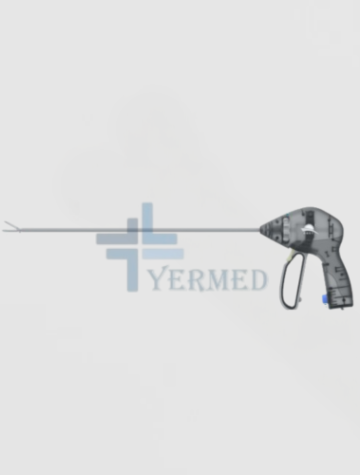 Laparoscopic LigaSure instrument, curved jaw, 37cm