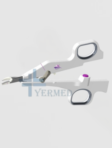 Laparoscopic LigaSure instrument, curved jaw, 20cm